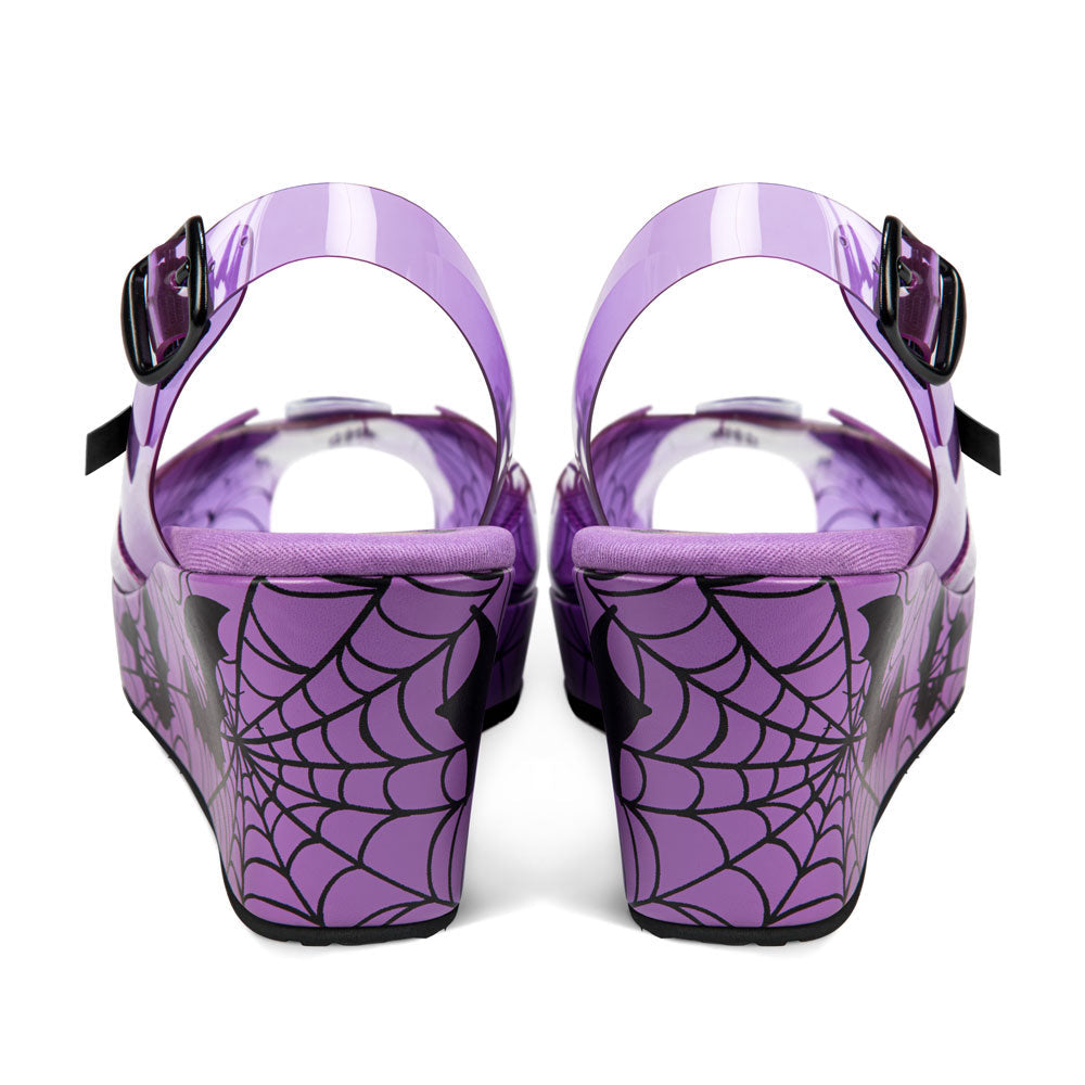 Gloomy Gaze Women's Sandals