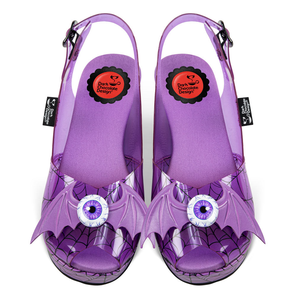 Gloomy Gaze Women's Sandals
