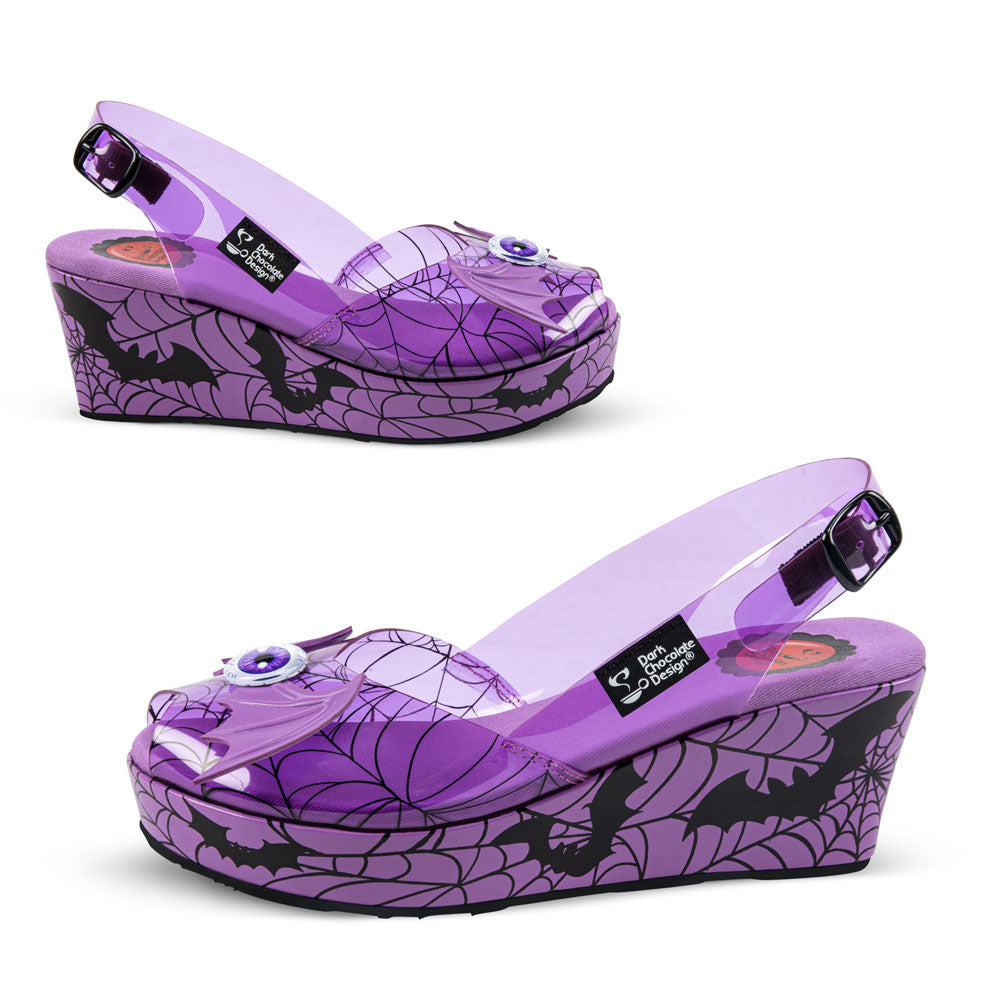 Gloomy Gaze Women's Sandals
