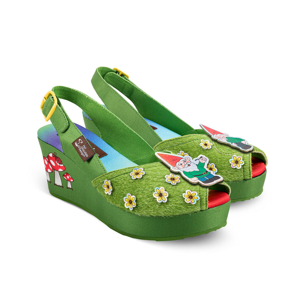 Naughty Gnome Women's Sandals