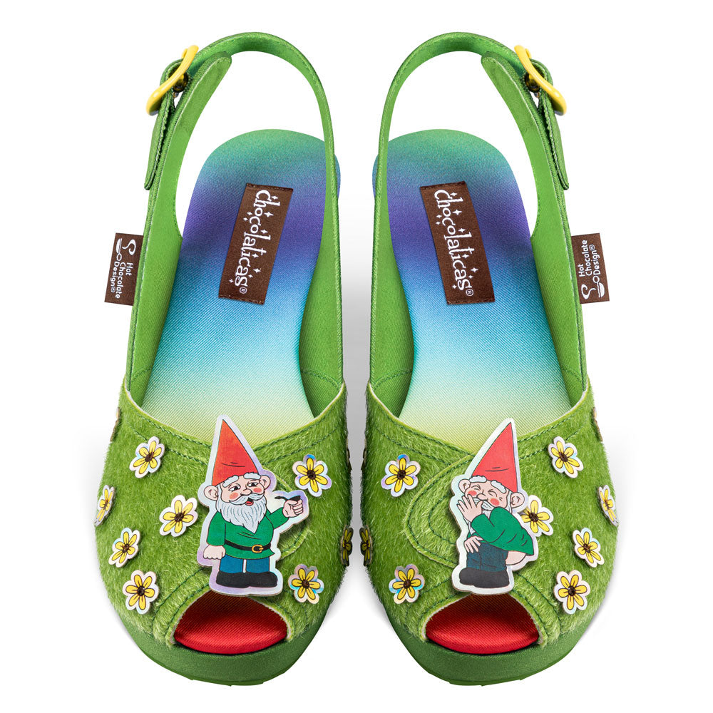 Naughty Gnome Women's Sandals