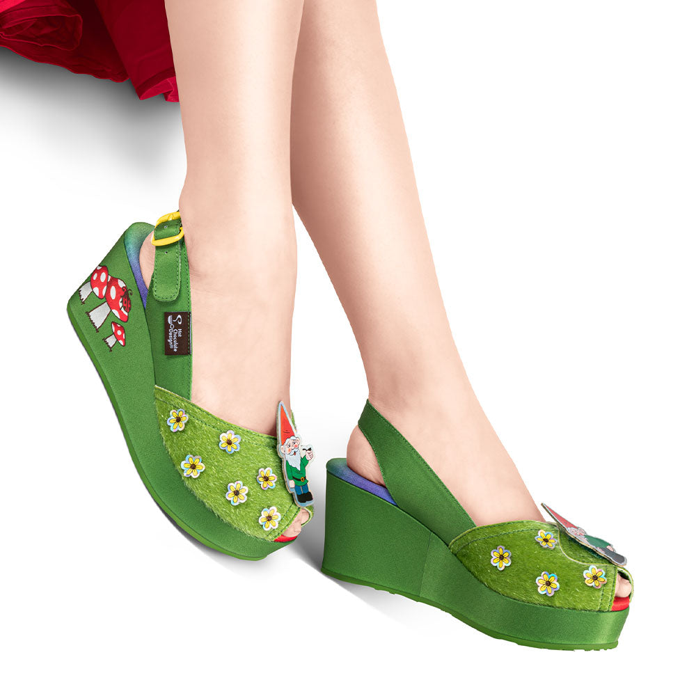 Naughty Gnome Women's Sandals