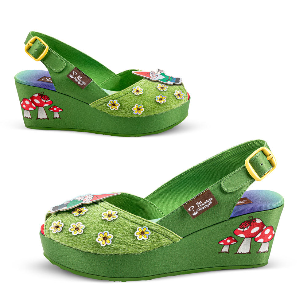 Naughty Gnome Women's Sandals