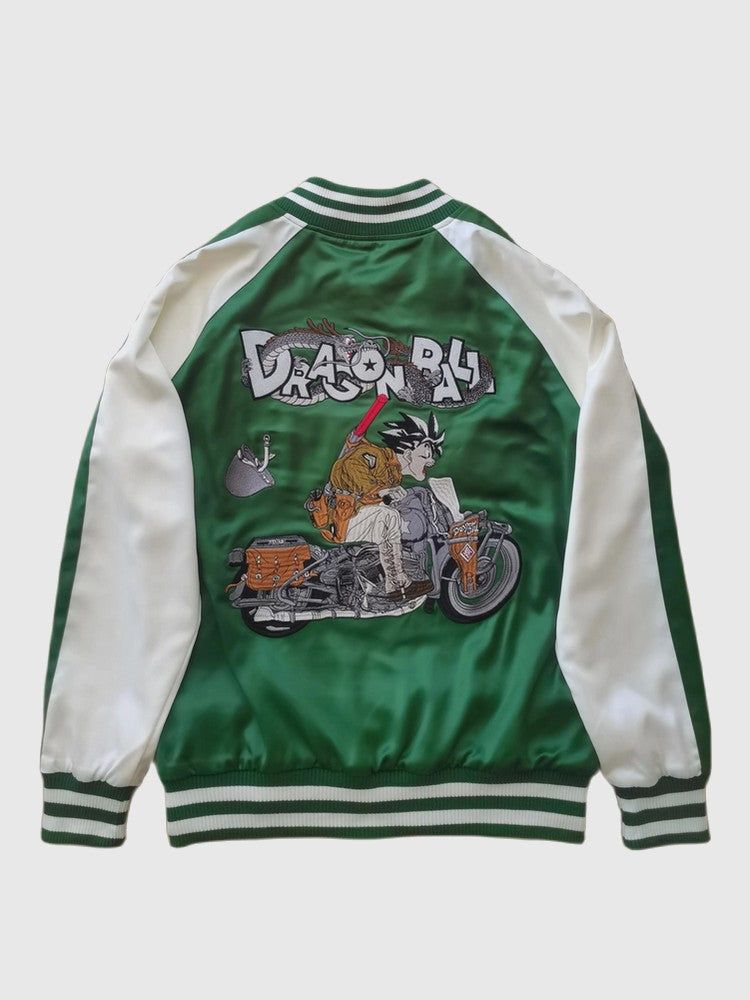 Sukajan Jacket Dragon Ball Z - Sublimation Jacket (Recreated Edition)