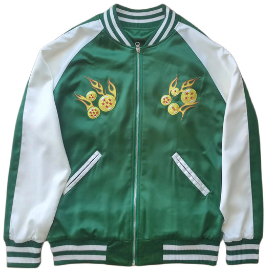 Sukajan Jacket Dragon Ball Z - Sublimation Jacket (Recreated Edition)