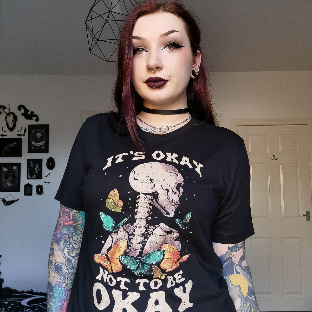 It's Okay Not To Be Okay T-shirt