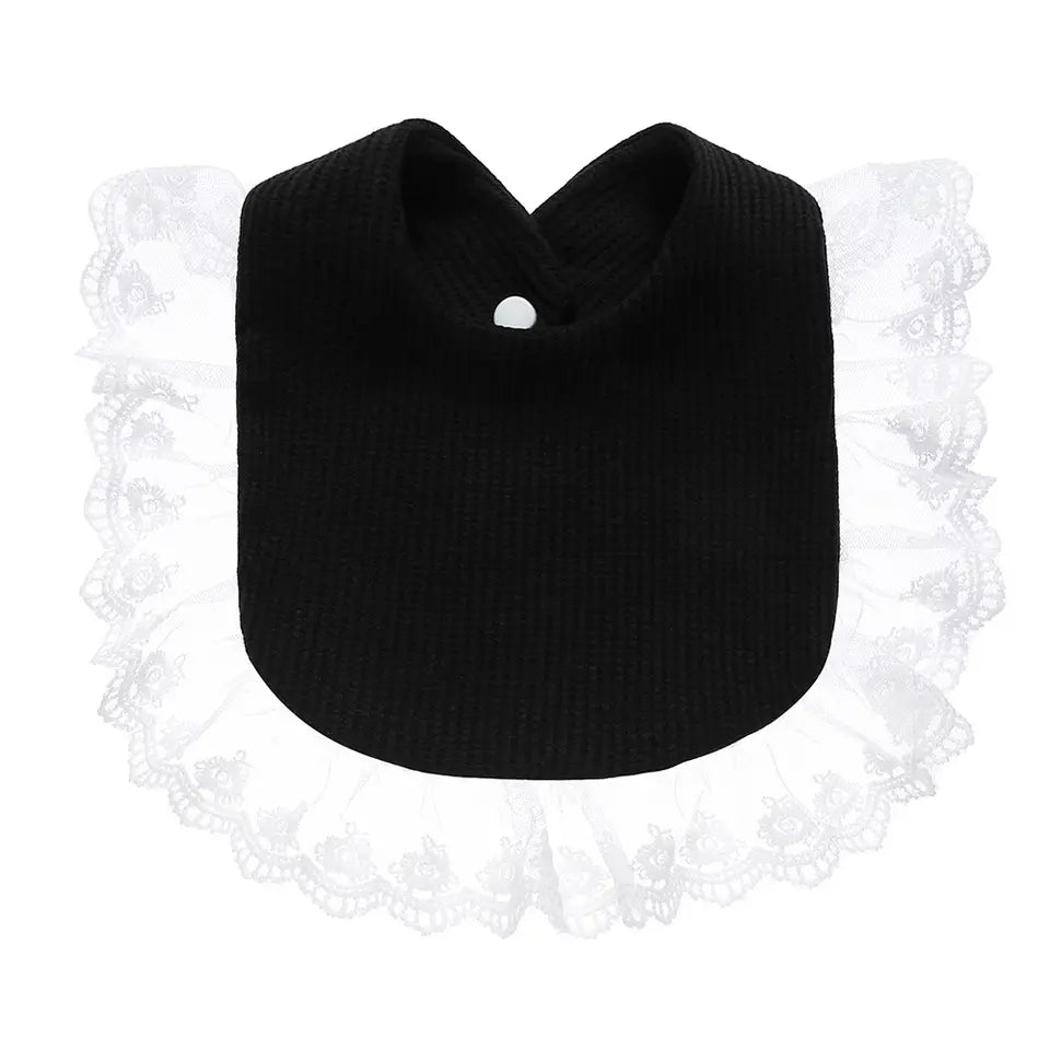 Goth Doll Bib (Babies/Toddlers)