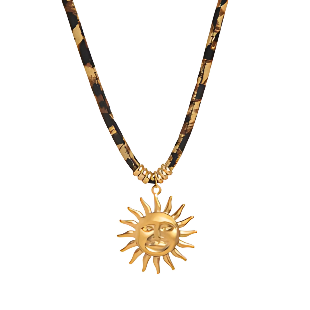 Sun Cord Necklace