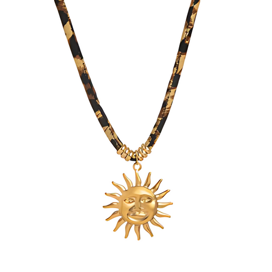Sun Cord Necklace