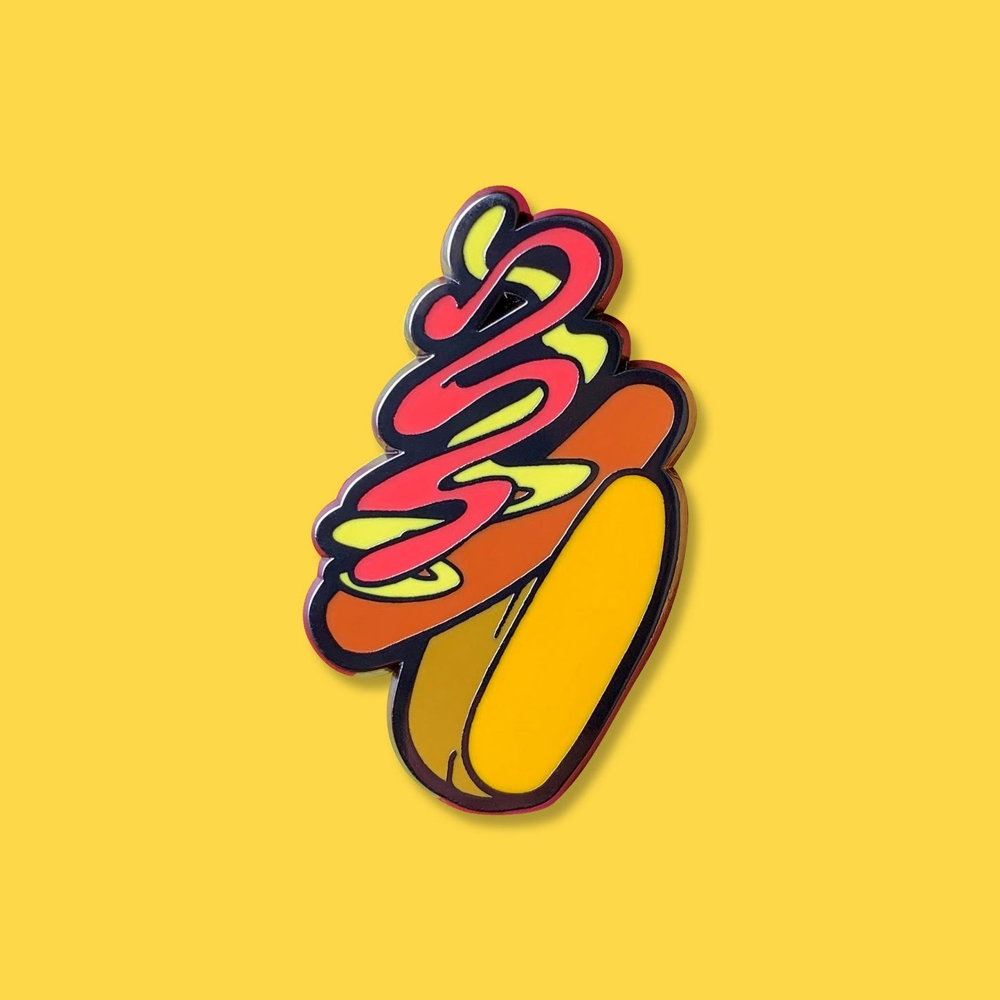 Hot Dog Pin