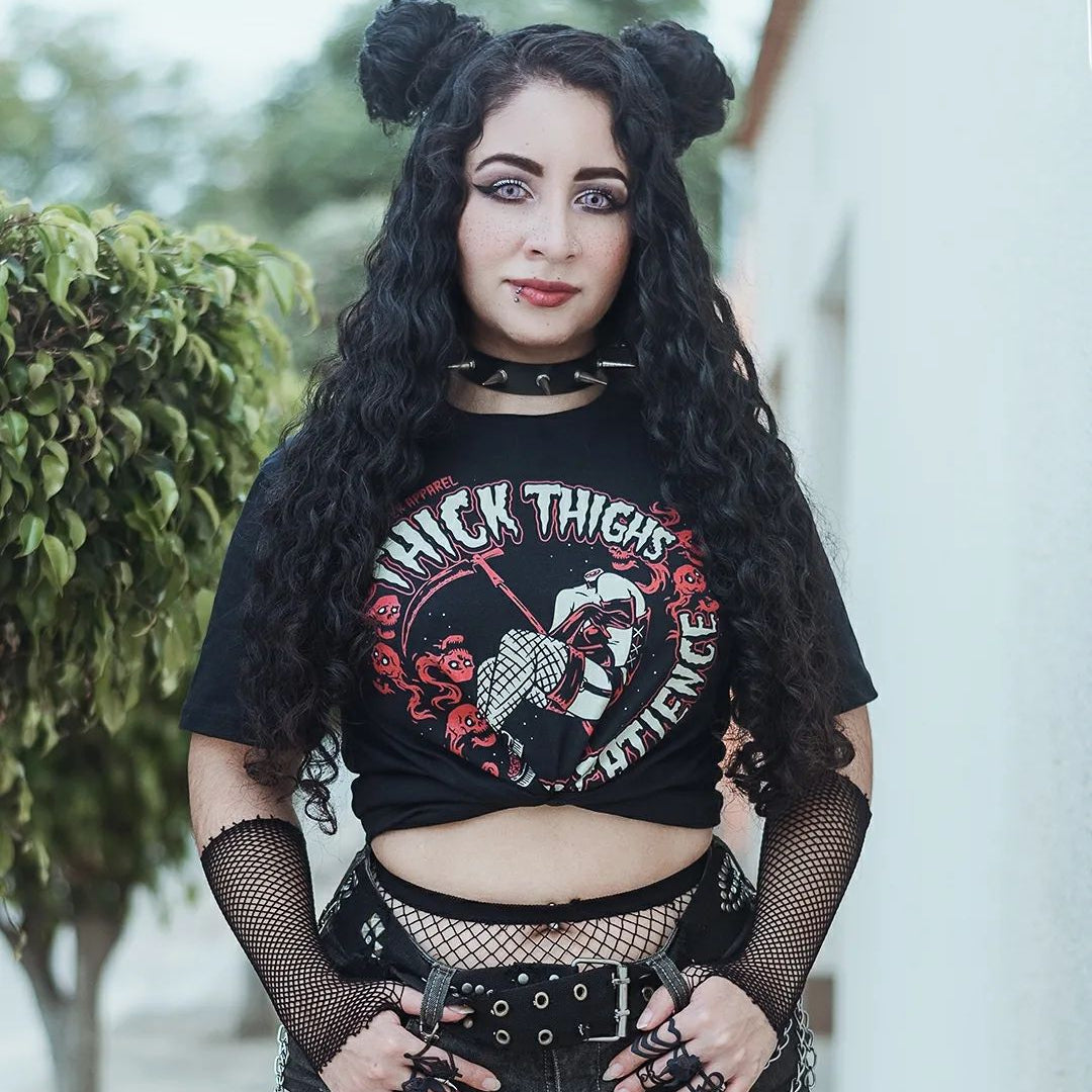 Thick Thighs Thin Patience T-Shirt