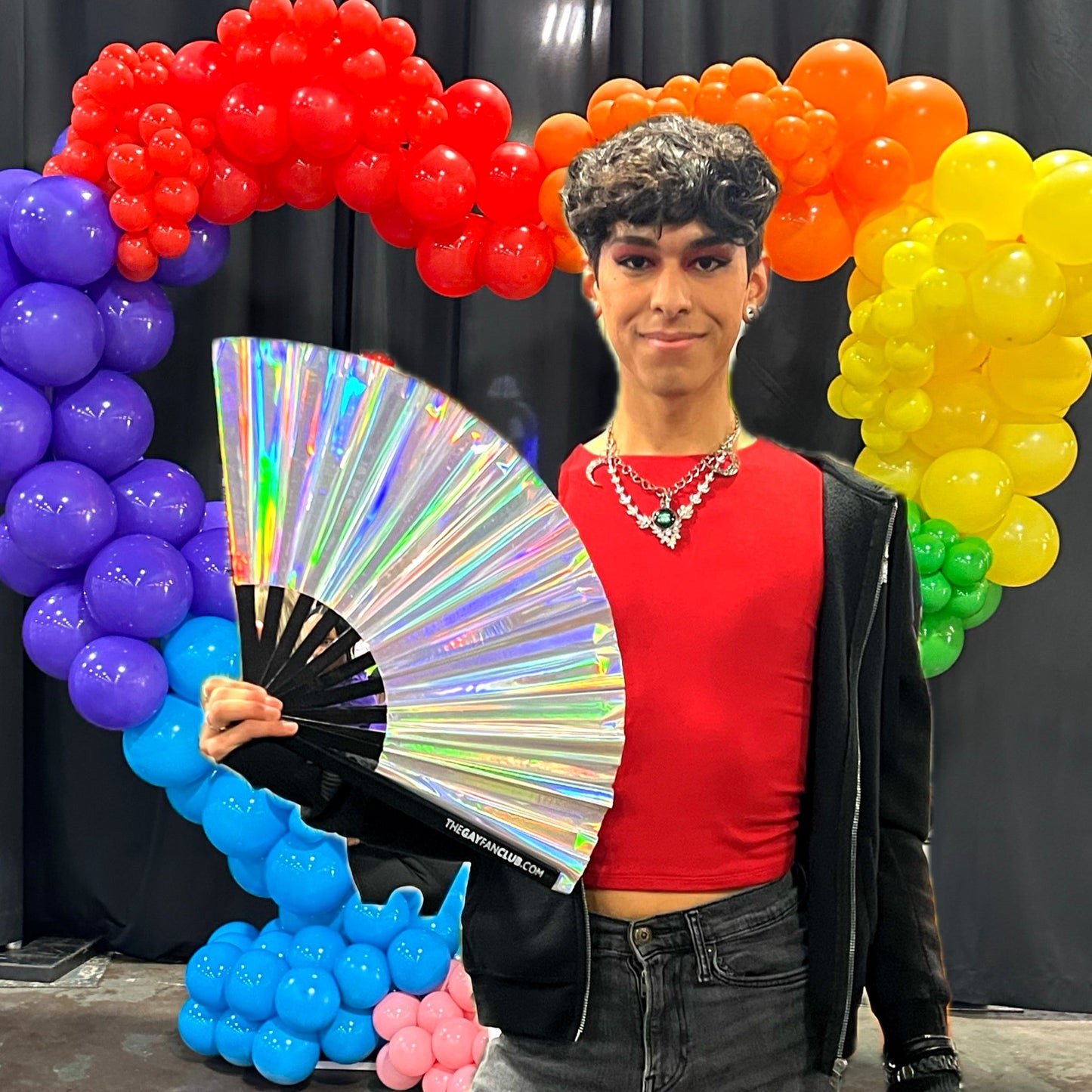 Disco Ball Fan