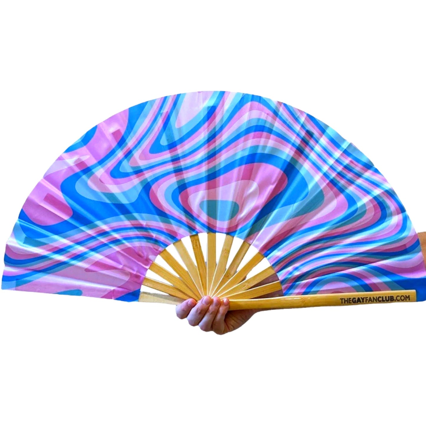 Psychedelic Trans Fan