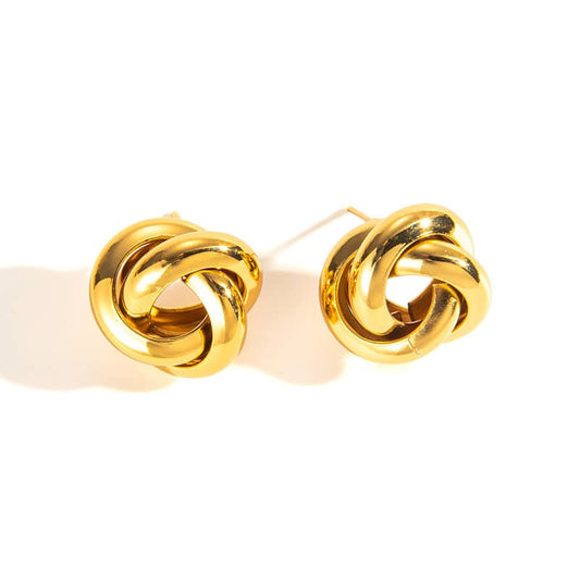 Arden Knotted Stud