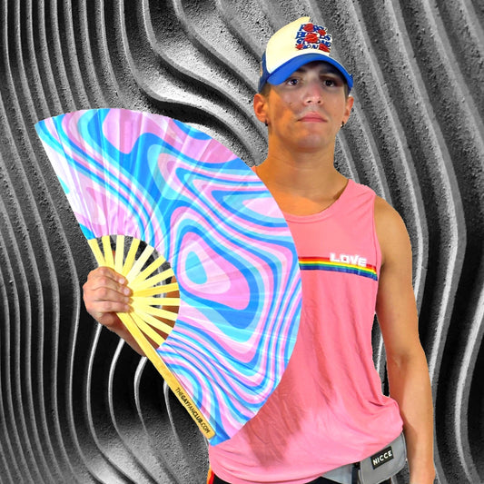 Psychedelic Trans Fan