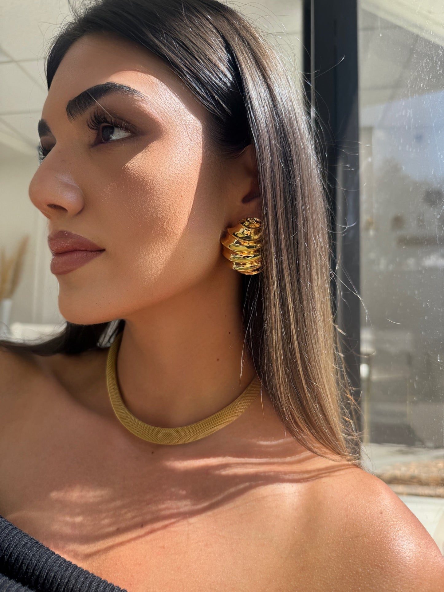 Clea Statement Earrings
