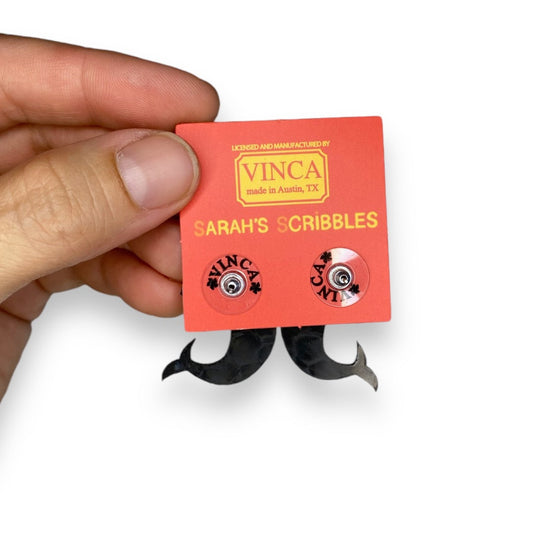 Last Chance! Sarah's Scribbles Sarah Mermaid Earrings