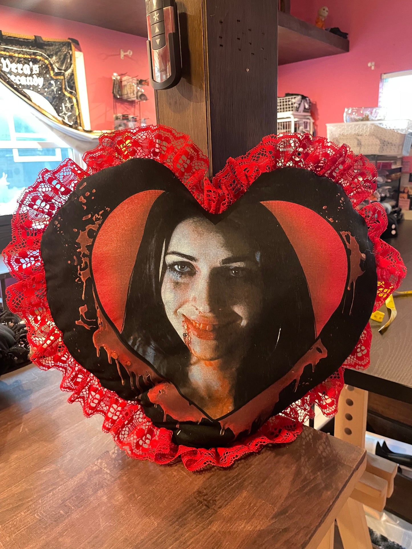Jennifer's Body Throw Pillow