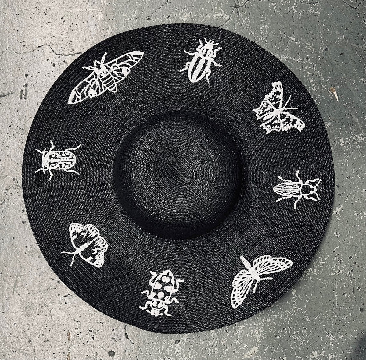 Floppy Sun Hat - XL Brim - Insects