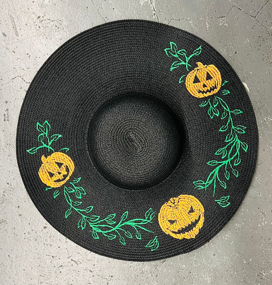 Floppy Sun Hat - XL Brim - Jack-O-Vines