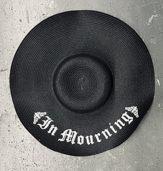 Floppy Sun Hat - XL Brim - In Mourning