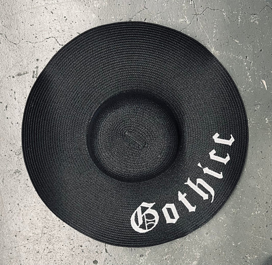 Floppy Sun Hat - XL Brim - Gothicc
