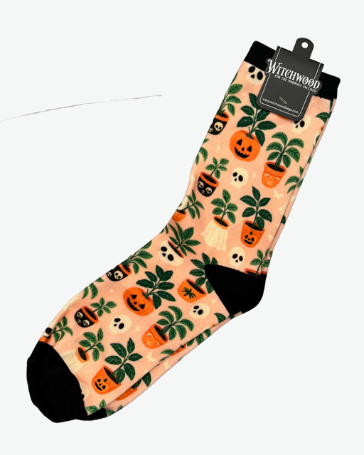 Novelty Socks - Spooky Plants