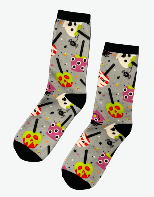 Novelty Socks - Candy Apples