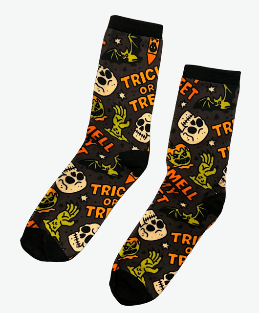 Novelty Socks - Trick or Treat