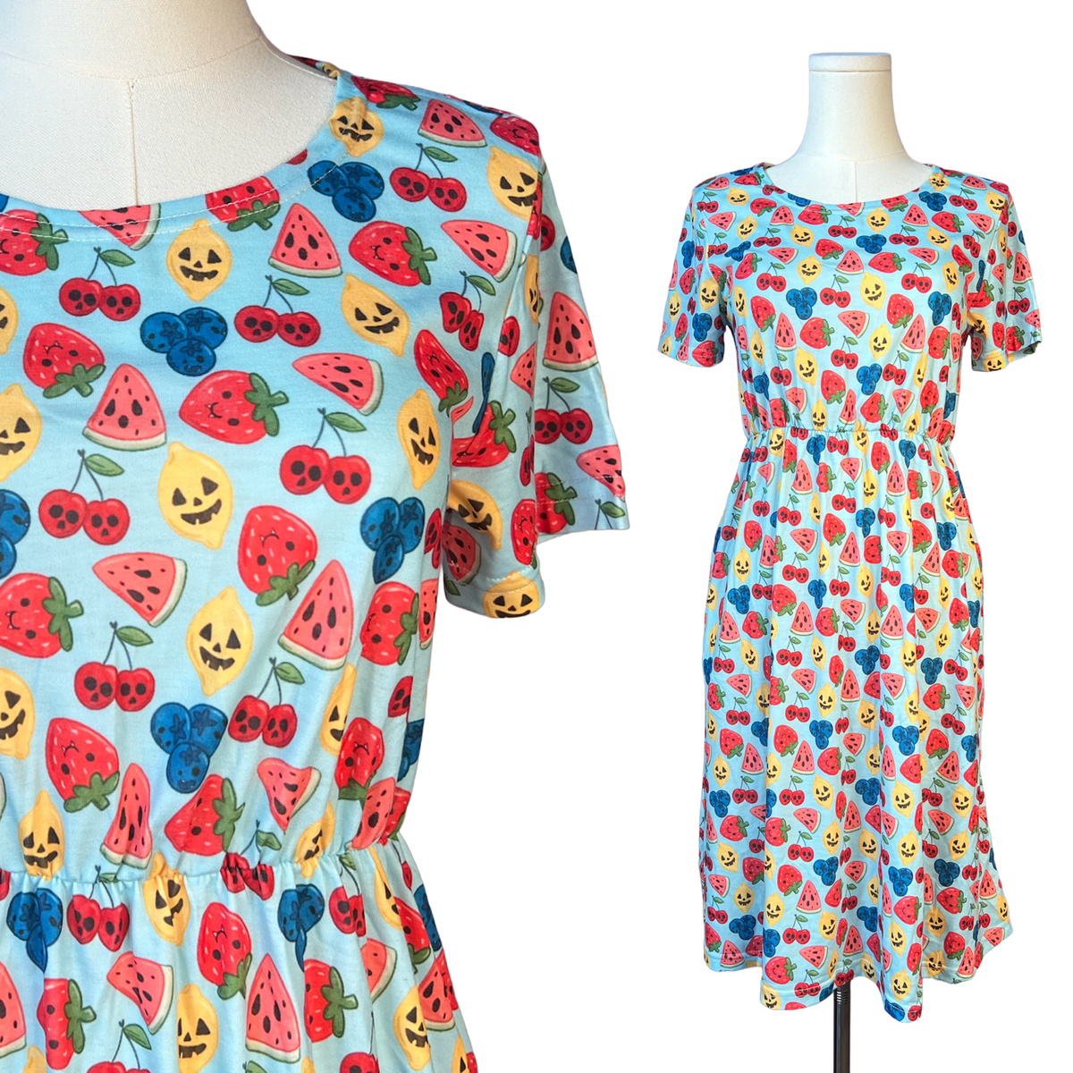 T-shirt Dress - Summerween