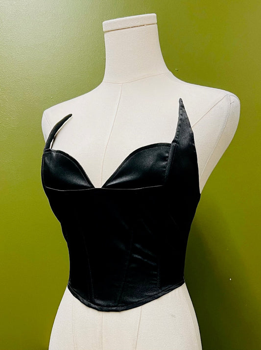The Elmira Corset Top - Waist Cinching Top - Pre-Order