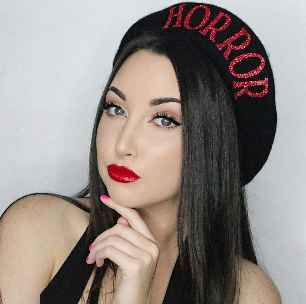 Vegan Beret - HORROR