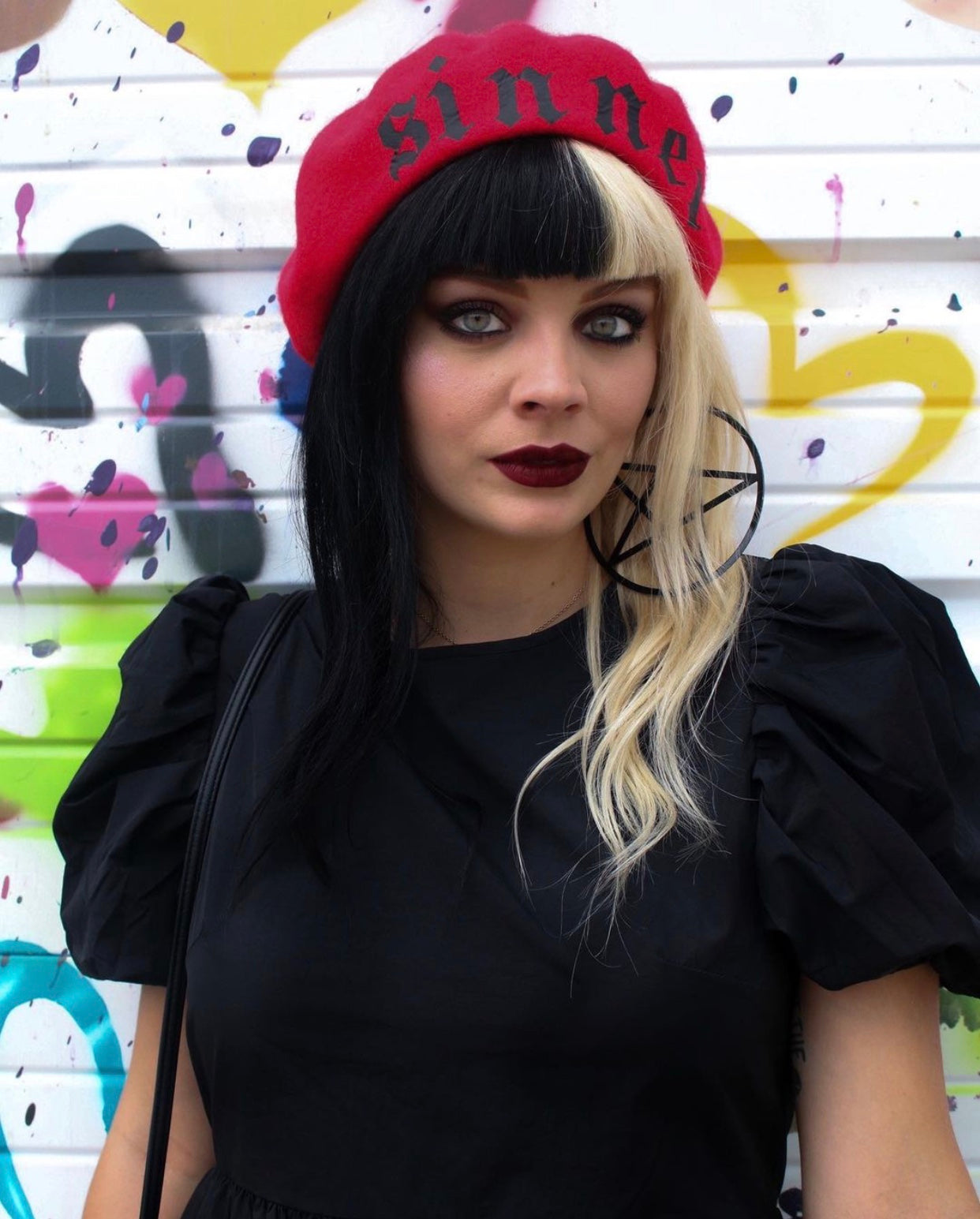 Vegan Beret - Sinner