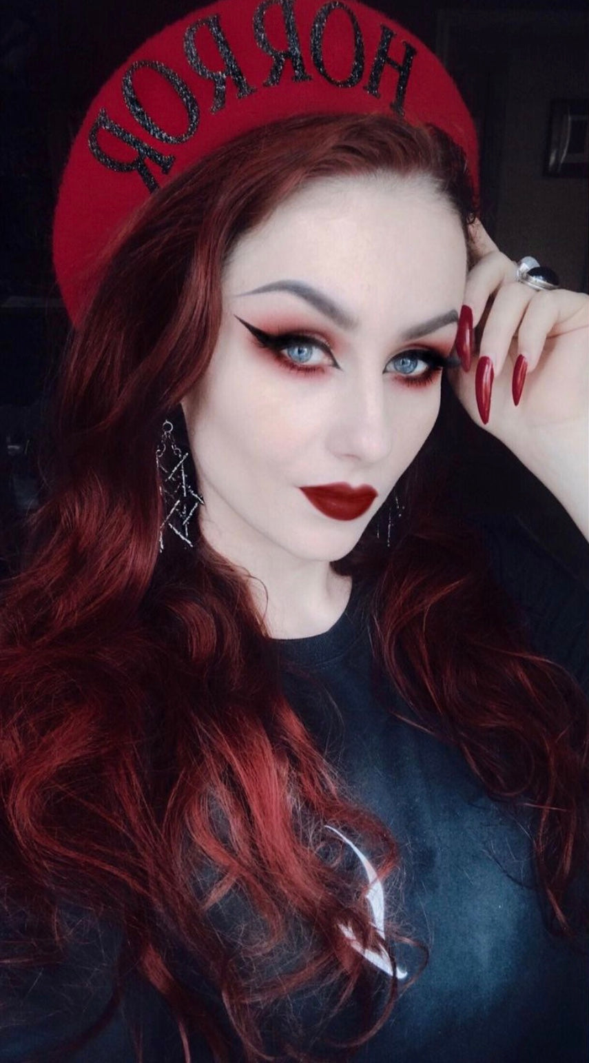 Vegan Beret - HORROR
