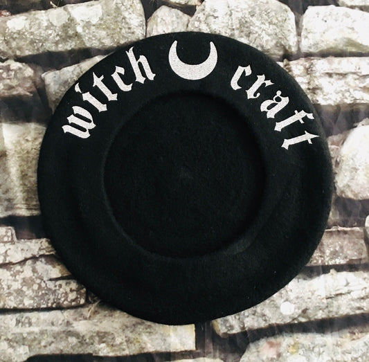 Vegan Beret - Witchcraft