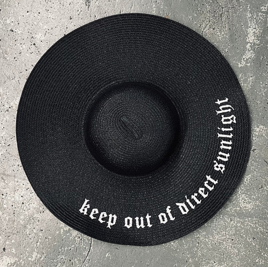 Floppy Sun Hat - XL Brim - keep out of direct sunlight