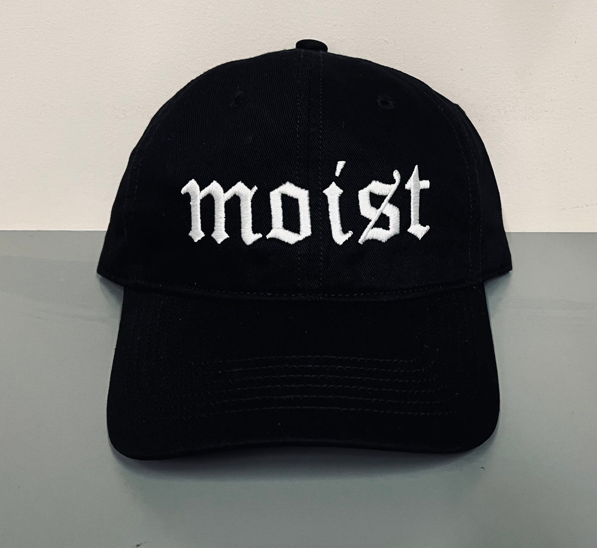moist - embroidered dad hat - READY TO SHIP