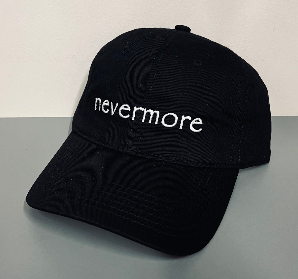 nevermore - embroidered dad hat - READY TO SHIP