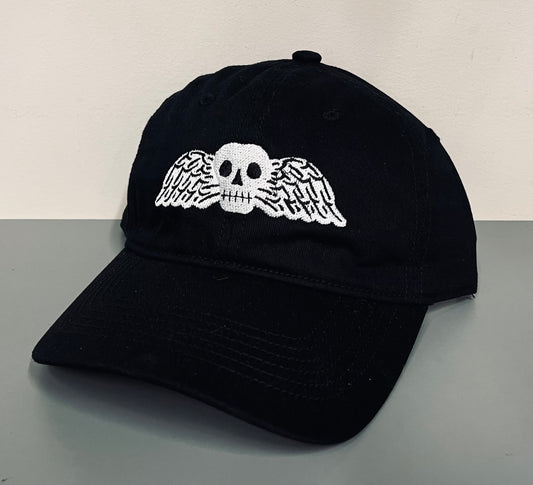 Memento Mori - embroidered dad hat - READY TO SHIP