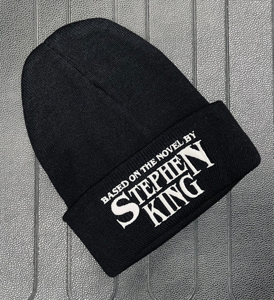 Vegan Beanie - Based on the novel by Stephen King - READY TO SHIP