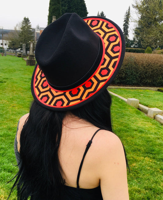 Vegan Felt Hat - Overlook