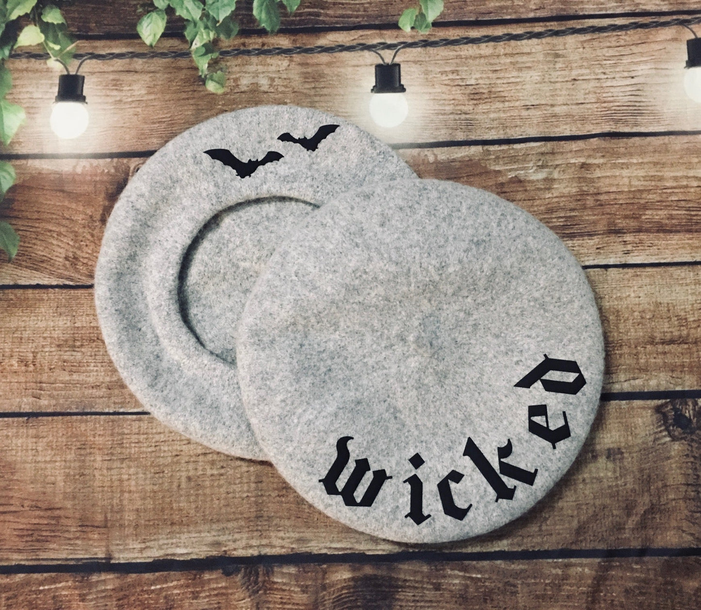 Vegan Beret - Wicked
