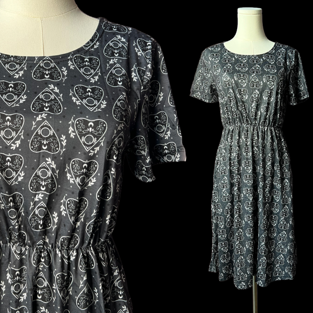T-shirt Dress - Planchettes