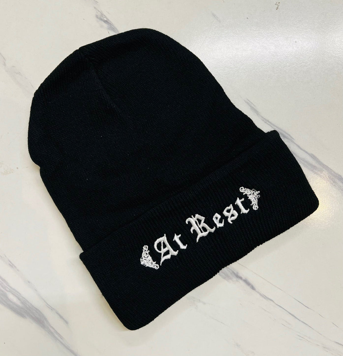 Vegan Beanie - At Rest - READY TO SHIP