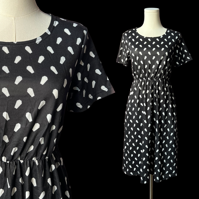 T-shirt Dress - Coffins