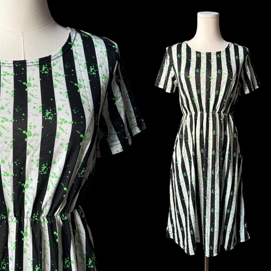 T-shirt Dress - Ghost with the Most