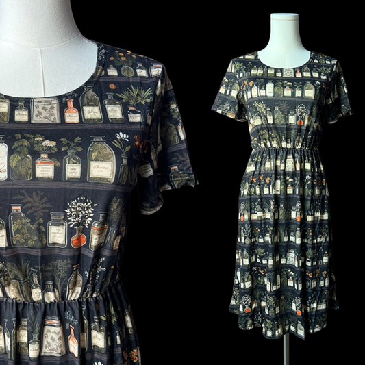 T-shirt Dress - Apothecary