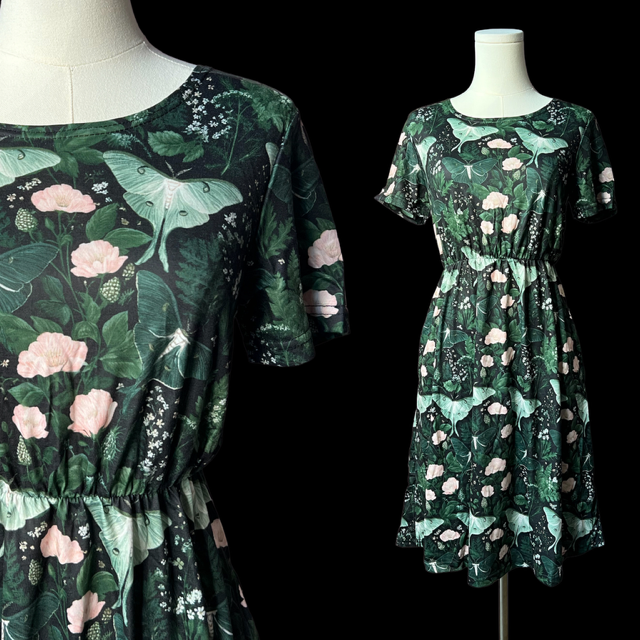 T-shirt Dress - Floral Lunas