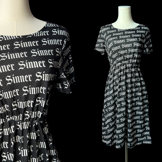 T-shirt Dress - Sinner