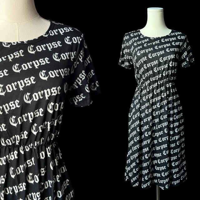 T-shirt Dress - Corpse